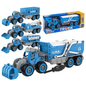 71-3628 Τρακτέρ  Free Wheels City Trailer 33x12.5x8.5cm