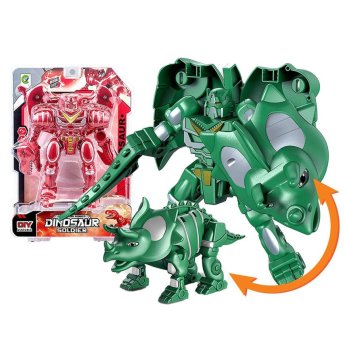 71-3545 Robot-Δεινόσαυρος 2 σε 1 σε Καρτέλα 26x19x6cm