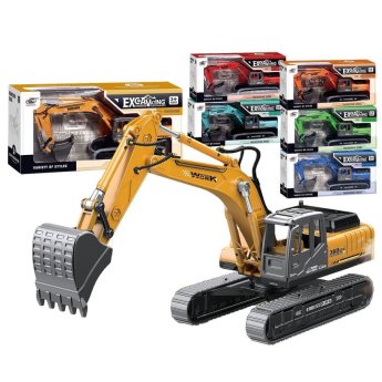 71-3546 Ερπυστριοφόρο Εκσκαφέας Free Wheels 24x12x7cm