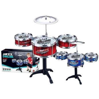 76-160 Ντραμς Jazz Μεσαίο 28x18x9.5