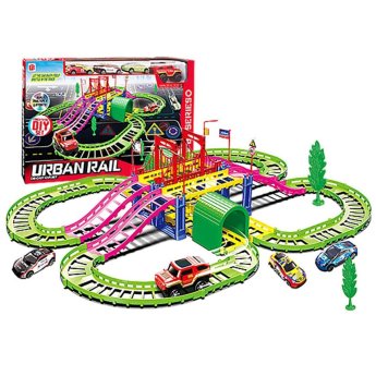 68-846 Αυτοκινητόδρομος με Γέφυρα Urban Rail 43x28x7cm