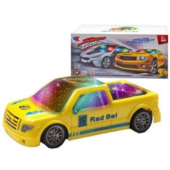 68-833 Αγροτικό Μπαταρίας Super car 24x10x9cm