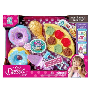 77-1266 Dessert Shop Πίτσα και Ντόνατς 27x20x5cm