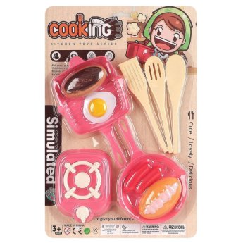 77-1259 Καρτέλα Cooking 2 Τηγάνια Πετρογκάζ 38x26cm