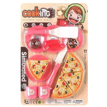 77-1261 Καρτέλα Cooking Πίτσα 38x26cm