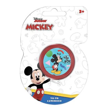 71-3510 Yoyo -γιογιό- με φως Mickey 13x9cm
