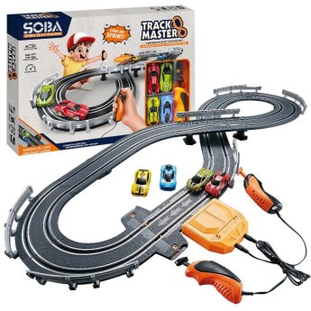 68-844 Αυτοκινητόδρομος Track Master 232cm 48x33x5cm