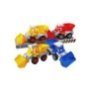 71-3505 Δομικά σετ 2 τεμ Free Wheel 33x11x9cm