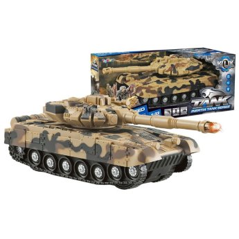 70-2320 Τανκ Friction Camouflage με φως και hxo 28x13x12cm