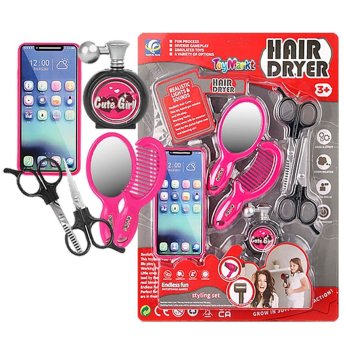 77-1255 Καρτέλα Ομορφιάς diy Hair Dryer 37x27x5cm