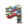 71-3461 Κουτί 6 Φόρμουλες 8cm Μεταλλικές Free Wheels 35x9x4cm