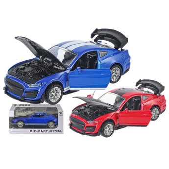 70-2302 Die Cast Pull Back 1-36 Mastung 15x7x7cm
