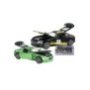70-2301 Die Cast Pull Back 1-36 Mersedes Σπορ 15x7x7cm