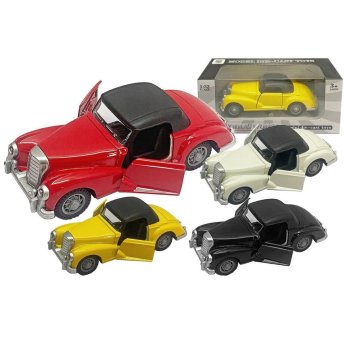 70-2281 Κλασική Mercedes die Cast Pull Back 1-32 16x7x6cm