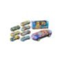 71-3376 Αυτοκινητάκι die Cast Free Wheels Πολύχρωμο 9x4x3.5cm