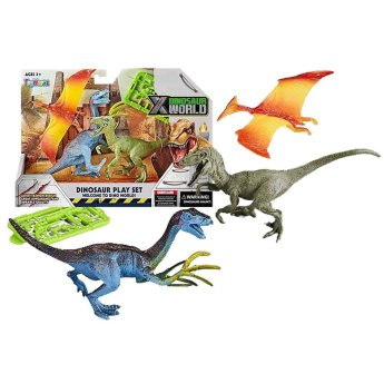 71-3367 Δεινόσαυροι Κουτί Dinosaur World 24x17x6cm