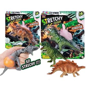 71-3371 Stretchy Dino 22x20cm