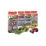 71-3341 Σετ 3 Οχήματα die Cast Metal Free Wheels 22x9x4.5cm