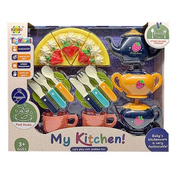 77-1200 Σετ Τσαγιού my Kitchen σε Κουτί 36x30x6cm