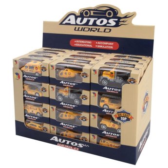 71-3317 Μεταλλικό Δομικό Free Wheels 11x5x4cm