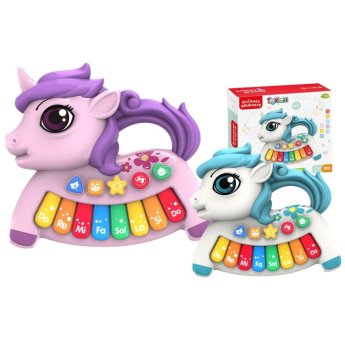 76-148 Piano Funny Animal Μονόκερως 22x19x5cm
