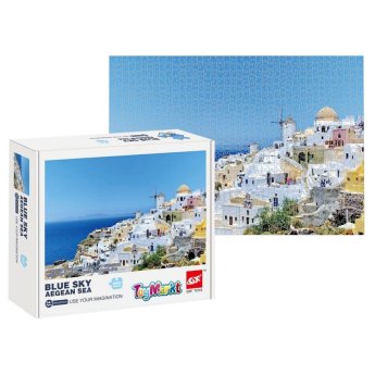 69-1754 Παζλ 1000 τεμ Αιγαίο Πέλαγος Blue sky 25x20x5cm