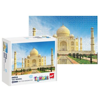 69-1755 Παζλ 1000 τεμ taj Mahal India 25x20x5cm