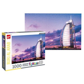 69-1756 Παζλ 1000 τεμ Burj al Arab 25x20x5cm