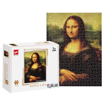 69-1759 Παζλ 500 τεμ Mona Lisa 23x18x5cm