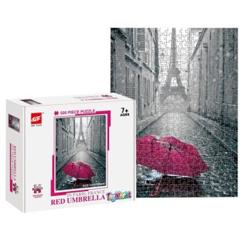 69-1760 Παζλ 500 τεμ red Umbrella στο Παρίσι 23x18x5cm
