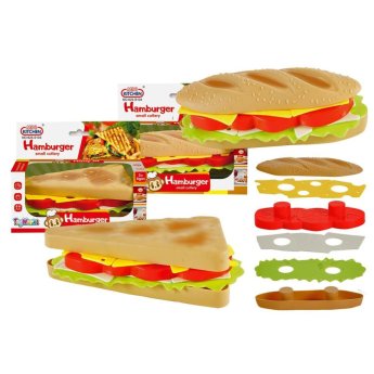 77-1169 Hamburger diy σε Κουτί 15x12x7cm