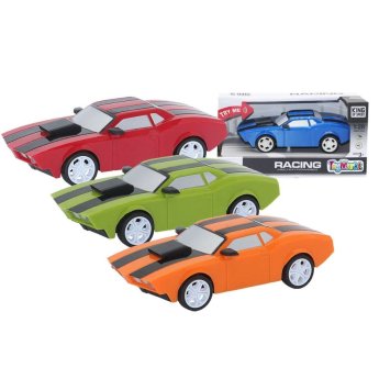 70-2219 Αυτοκίνητο Racing Friction με φως ΚΑΙ ήχο 22x11x9cm