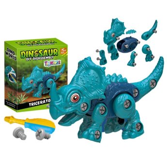 71-3254 Δεινόσαυρος Triceratops Συναρμολογούμενο 31 τεμ 20x16x5.5cm
