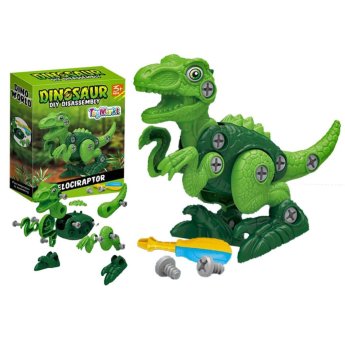 71-3255 Δεινόσαυρος Velociraptor Συναρμολογούμενο 32 τεμ 20x16x5.5cm