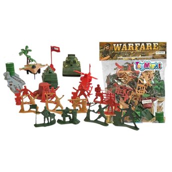 71-3235 Στρατιωτάκια σε Σακουλάκι Warfare 28x25x7cm