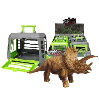 71-3268 Δεινοσαυράκι pet Triceratop 18x13x12cm