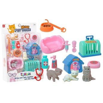 77-1162 Καρτέλα Κατοικίδια Mini pet Home 28x19x8cm