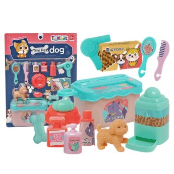 77-1163 Καρτέλα Κατοικίδια Mini pet dog 25x19x5cm