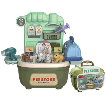 77-1158 Pet Store Βαλιτσάκι 22 τεμ 19x13x12cm