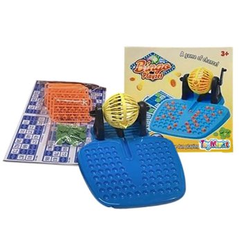 69-1728 Bingo με Καρτέλες και Νούμερα 24x23x10cm