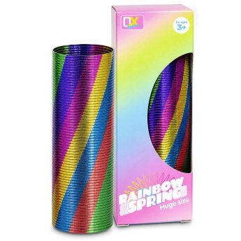 71-3226 Μαγικό Ελατήριο Rainbow Μεταλλιζέ 15 x o5cm