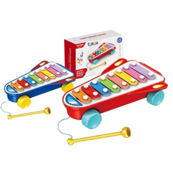 76-141 Happy Rocket Piano Ξυλόφωνο 26x18x7cm