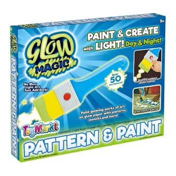71-3177 Pattern Painter Πινέλο Μπαταρίας. Φωσφορίζει στο Σκοτάδι 30x25x3cm