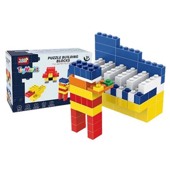 75-401 Κουτί 400τεμ Τουβλάκια 3ΚΑΙ Ετών 22x15x8cm