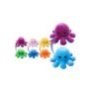 96-842 Χταπόδι Λούτρινο Αντιστρεπτό-Octopus Reversible 20cm