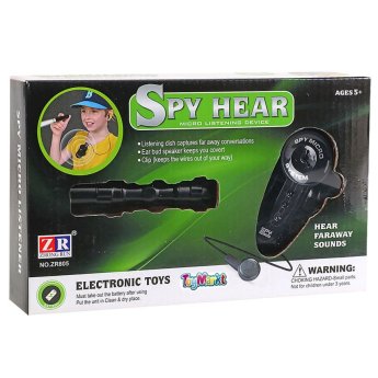 71-3093 Υποκλοπή Συνομιλιών spy Hear Μπαταρίας 23x14x5cm