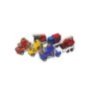 70-2080 Νταλίκα Friction με Όχημα Γερανό 24x10x7cm