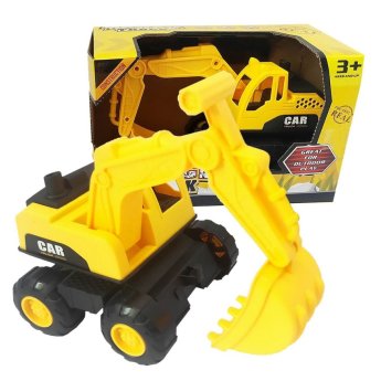 70-2068 Εκσκαφέας 19cm Friction Touch Truck 20x13x11cm