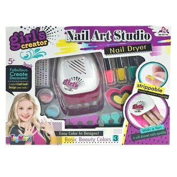 77-971 Σετ Κουτί Νύχια Nail art Studio 33x26x6cm