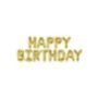 96-771 Φουσκωτό Μεταλλιζέ Happy Birthday Ύψος γραμμάτων-41cm